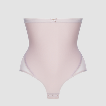 Wysokie figi modelujące FEEL pudrowy róż