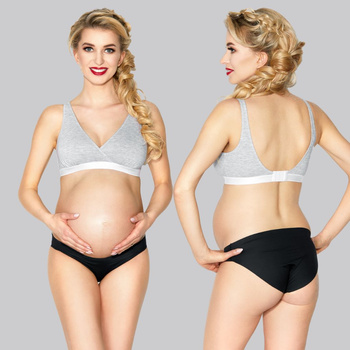 Top ciążowy LILLY szary