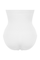 Wysokie figi bezszwowe Elite IV biel