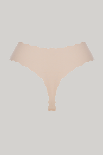 String laserowo cięte L 04 beż