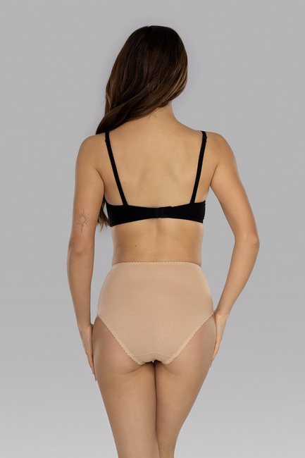 Figi bawełniane AGA beżowe