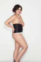 Gorset- pas mocno modelujący TALIA czerń