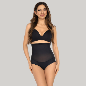 Wysokie figi wyszczuplające GLAM czerń