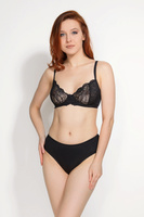 Figi bawełniane ONA czerń S-XXL