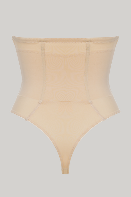 Gorset wyszczuplający SUPER TALIA STRING beż