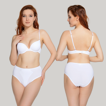 Figi bawełniane ONA biel S-XXL