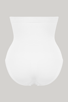 Wysokie figi bezszwowe Elite IV biel