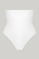 Wysokie figi bezszwowe Elite IV biel