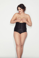 Gorset wyszczuplający SUPER TALIA czerń