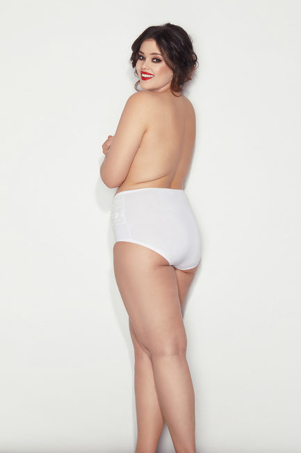 Figi modelujące ALA MAX biel 3XL-5XL