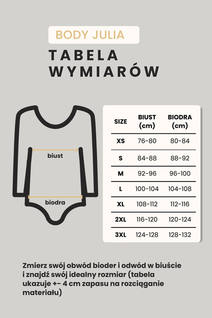 Body bawełniane Mila białe