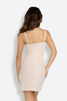 Halka laserowo cięta FEEL GOOD DRESS beżowa