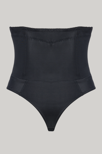 Gorset wyszczuplający SUPER TALIA STRING czerń