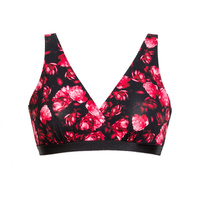 Biustonosz ciążowy i do karmienia Easy bra flowers kwiaty (72557) 