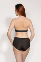 Bawełniane figi Lena Klasyczna czerń