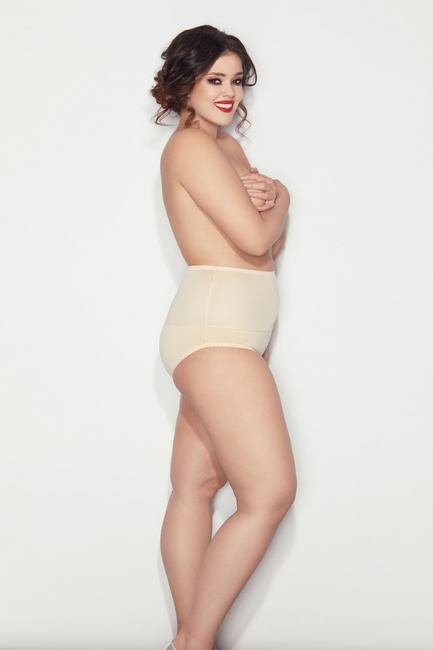 Figi zabudowane IGA SUPER beż 6XL-9XL