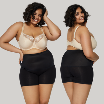 Figi z nogawkami IGA PLUS 3XL-5XL czerń