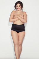 Figi zabudowane IGA MAX czerń 3XL-5XL