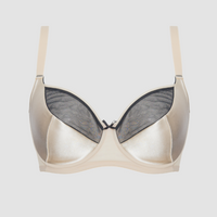 Biustonosz półusztywniany Shine