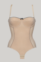 Body modelujące z usztywnianymi miseczkami SENSUAL SKIN