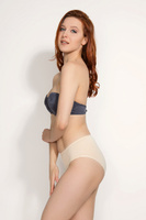 Figi bawełniane ONA beż S-XXL