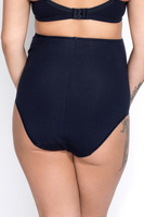 Figi ciążowe na brzuch Mama Belly granat