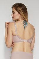 Biustonosz do karmienia MILKY pudrowy róż