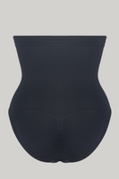 Wysokie figi bezszwowe Elite IV czerń