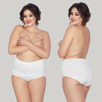 Figi modelujące ALA MAX biel 3XL-5XL