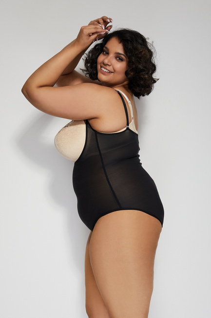 Body wyszczuplające SOFTLY czerń