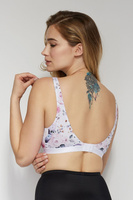 Top ciążowy LILLY flowers