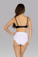 Komfortowe figi bawełniane EVA biel