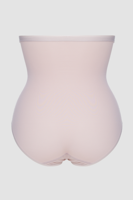 Wysokie figi modelujące FEEL pudrowy róż