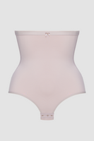 Wysokie figi modelujące STAR pudrowy róż