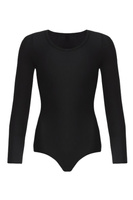 Body bawełniane Julia czerń