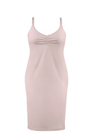Koszulka do karmienia EASY DRESS pudrowy róż