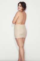 Wyszczuplający pas do pończoch IRA beż