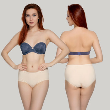 Bawełniane figi Lena Klasyczna beż