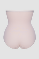 Wysokie figi modelujące FEEL pudrowy róż