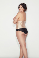 Gorset- pas mocno modelujący TALIA beż