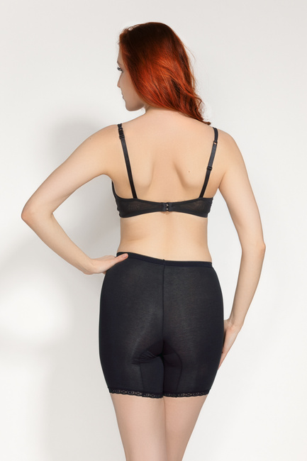 Bawełniane figi Lola Bermudka czerń