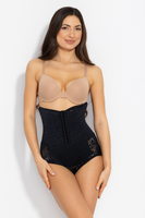 Gorset wyszczuplający SUPER TALIA NEW czerń