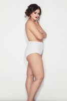 Figi zabudowane IGA SUPER biel 6XL-9XL