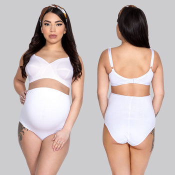 Biustonosz do karmienia MILKY biały