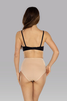 Komfortowe figi bawełniane EVA beż