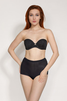 Bawełniane figi Lara Wysoka czerń