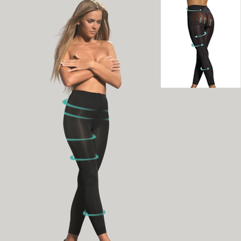 Getry, leginsy bezszwowe Elite Leggings czerń