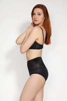 Figi zabudowane IGA czerń S-XXL