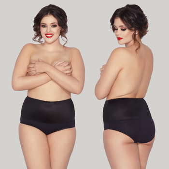 Figi zabudowane IGA MAX czerń 3XL-5XL