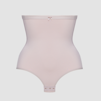 Wysokie figi modelujące STAR pudrowy róż